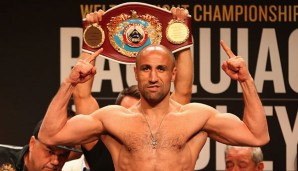 Für Arthur Abraham könnte es bald zum Kampf mit Jürgen Brähmer kommen