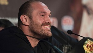 Tyson Fury sorgte mit einem Post auf Instagram für Verwirrung