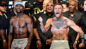 Floyd Mayweather Jr. und Conor McGregor wollen es krachen lassen