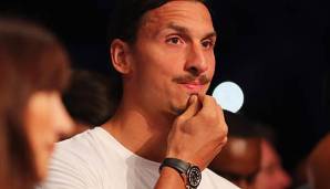 Zlatan Ibrahimovic favorisiert Conor McGregor über Kontrahent Mayweather