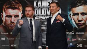 Golovkin und Canelo treffen in der Nacht zum Sonntag aufeinander