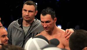 Vitali Klitschko unterliegt Anthony Joshua in Wembley