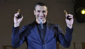 Wladimir Klitschko gewann im Oktober den Herqul Boxing Award