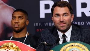 Eddie Hearn ist der Promoter von Anthony Joshua.