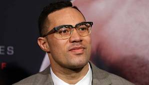 Joseph Parker kämpft am Samstag gegen Anthony Joshua.