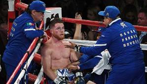 Boxen: Der Mexikaner Saul Alvarez wurde positiv auf Clenbuterol getestet.