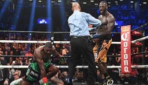 Deontay Wilder konnte seinen Titel verteidigen.