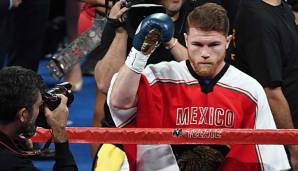 Saul Alvarez muss sich gegen Dopingvorwürfen erwehren.