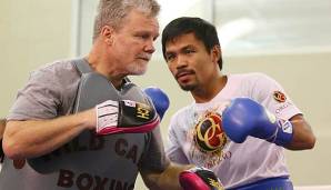 Manny Pacquiao trennt sich nach 16 Jahren von Trainer Freddie Roach.