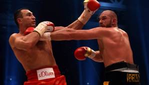 Tyson Fury gibt sein Comeback im Ring.