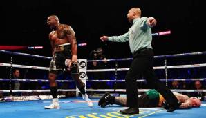 Dillian Whyte gegen Joseph Parker im Livestream auf DAZN