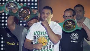 Box-Weltmeister Manuel Charr wurde positiv auf Doping getestet.