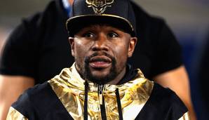 Floyd Mayweather muss insgesamt 600.000 US-Dollar Strafe zahlen.