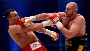 Tyson Fury besiegte Wladimir Klitschko nach Punkten.