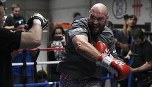 Der Kampf zwischen Tyson Fury und Deontay Wilder wird am 2. Dezember vom Streamingportal DAZN übertragen.