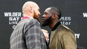 Tyson Fury kämpft Anfang Dezember gegen Deontay Wilder.