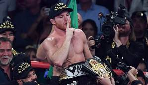 Canelo Alvarez will auch gegen Rocky Fielding gewinnen.