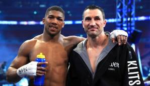 Wladimir Klitschko könnte gegen Anthony Joshua in den Ring zurückkehren.