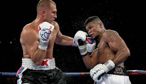 Sergey Kovalev dominierte den Kampf gegen Eleider Alvarez von Beginn an.