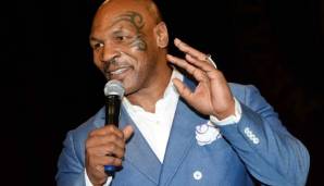 Mike Tyson war von 1985 bis 2005 als Profi-Boxer aktiv.