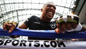 Anthony Joshua trifft in der Nacht auf Sonntag auf Andy Ruiz.