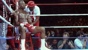 Platz 9: Larry Holmes (USA) - aktiv zwischen 1973 und 2002.