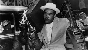 Platz 2: Joe Louis (USA) - aktiv zwischen 1934 und 1951.