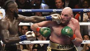 Tyson Fury und Deontay Wilder treffen in Las Vegas erneut aufeinander.