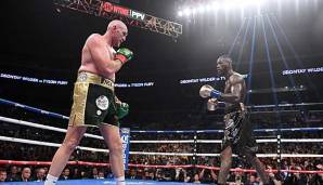 Deontay Wilder gegen Tyson Fury