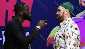 Der erste Kampf zwischen Tyson Fury und Deontay Wilder endete unentschieden.