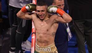 Weltmeister im Leichtgewicht: Teofimo Lopez ist der neue Stern am Box-Himmel.