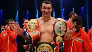 Wladimir Klitschko wurde in die Hall of Fame des Boxens aufgenommen.