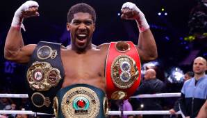 Anthony Joshua verteidigt seine Titel gegen Oleksandr Usyk.