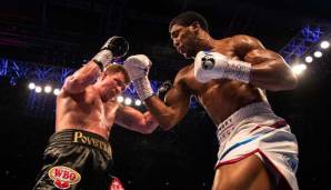 Sowohl Povetkin als auch Whyte mussten sich Anthony Joshua geschlagen geben.