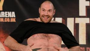 Der lang erwartete Mega-Fight im Boxen zwischen Anthony Joshua und Tyson Fury (32) ist offenbar endlich terminiert.