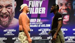 Der dritte Kampf zwischen Schwergewichtsweltmeister Tyson Fury und Herausforderer Deontay Wilder ist offenbar verschoben worden.