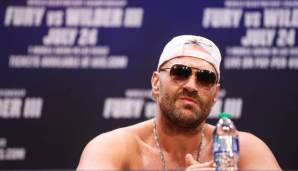 Tyson Fury steht in der Kritik.