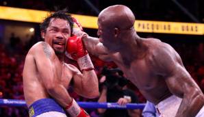 Yordenis Ugas schlug Manny Pacquiao einstimmig nach Punkten.