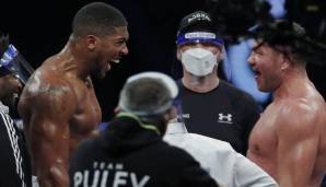 Anthony Joshua hat zuletzt im Dezember 2020 geboxt.