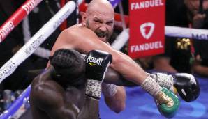 Tyson Fury gelang im dritten Kampf gegen Deontay Wilder ein eindrucksvoller Sieg durch K.o.