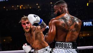 Youtube-Star Jake Paul hat das Rematch gegen Tyron Woodley nach Knockout in der sechsten Runde gewonnen. Der zweite Sieg Pauls gegen Woodley innerhalb von vier Monaten.