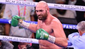 Tyson Fury ist der ungeschlagene WBC-Champion im Schwergewicht.