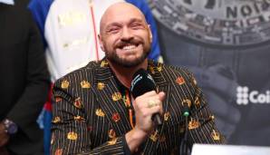 Überraschung! Fury gibt sich plötzlich ganz zahm: "Wir waren gute Freunde, wir sind was trinken gegangen, haben zusammen gegessen, wir haben zusammen geschlafen", meinte Fury über seinen Gegner. Da hat er früher ganz andere Sprüche rausgehauen...