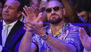 Tyson Fury darf derzeit nicht in die USA einreisen.