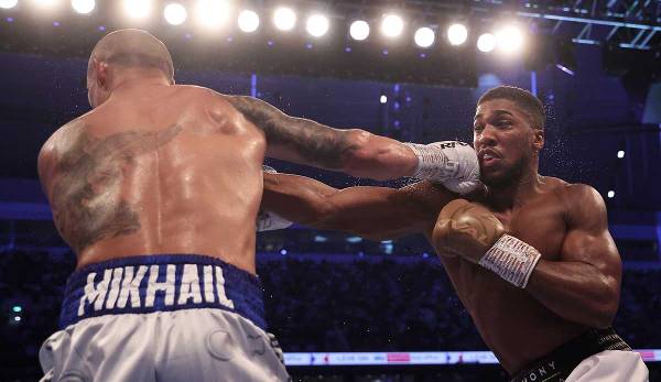 Anthony Joshua will die Revanche.