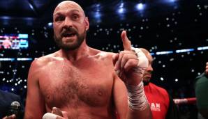 Tyson Fury wäre bereit für Anthony Joshua