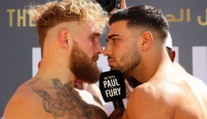 Jake Pauls nächster Boxgegner ist Tommy Fury, Halbbruder von Tyson Fury.