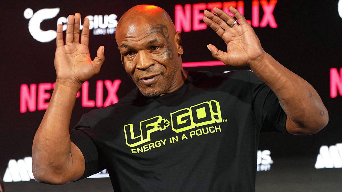 Mike Tyson ist inzwischen 58 Jahre alt.