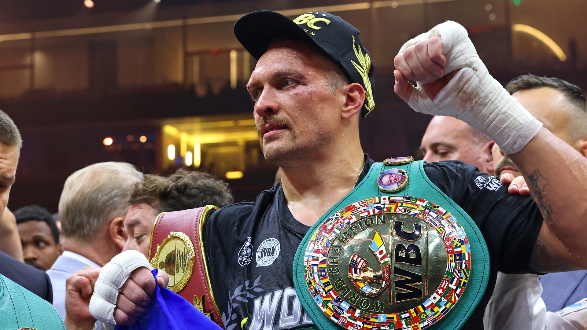 Boxen, Weltmeister, IBF, Alexander Usyk