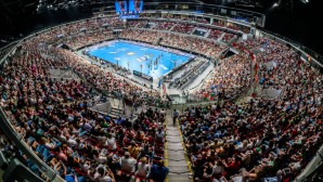 Der PSD Dome in Düsseldorf ist die Austragungsstätte des Boxkampfes Raab vs. Halmich.